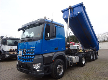 יחידת טרקטור Mercedes-Benz 1853 Arocs SZM mit Kipperpumpe: תמונה 2