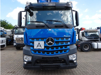 יחידת טרקטור Mercedes-Benz 1853 Arocs SZM mit Kipperpumpe: תמונה 4