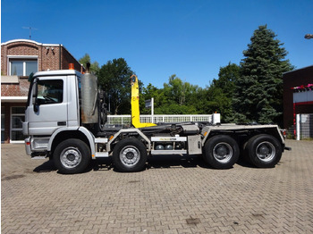 משאית הרמת וו Mercedes-Benz 3244  Actros PALFINGER Abroller 8x4: תמונה 3