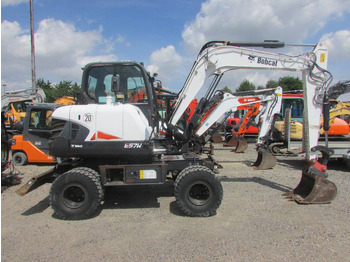 מחפר גלגלים BOBCAT E57W