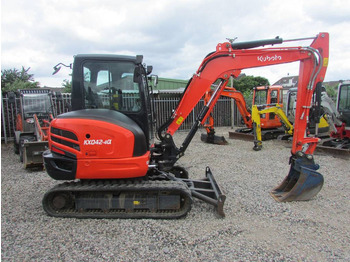 מיני מחפר KUBOTA