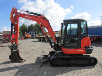מיני מחפר KUBOTA