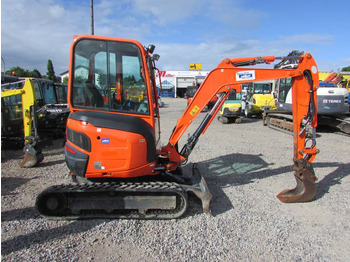 מיני מחפר Kubota U 27-4 Minibagger 19.900 EUR: תמונה 4