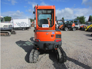 מיני מחפר Kubota U 27-4 Minibagger 19.900 EUR: תמונה 5