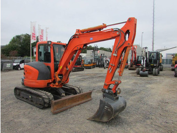 מיני מחפר Kubota U 55-4: תמונה 2