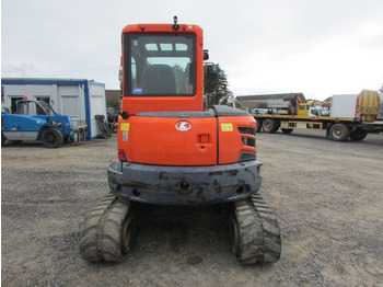 מיני מחפר Kubota U 55-4: תמונה 5