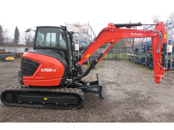 מיני מחפר KUBOTA