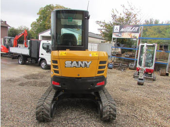 מיני מחפר Sany SY 35 U Minibagger 28.000 EUR / AC: תמונה 5