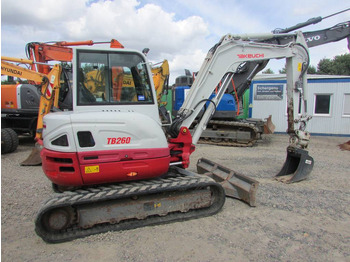 מיני מחפר TAKEUCHI