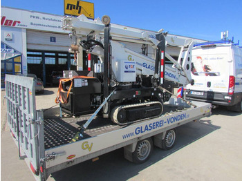 זרוע מרפקי Teupen TGT HighCrane 800 hyCRANE 16-800GT Raupenkran Mini: תמונה 4