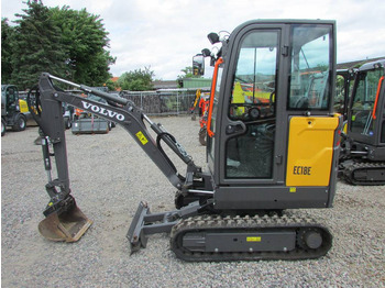 מיני מחפר VOLVO EC18E