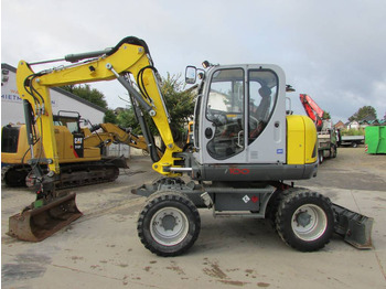 מחפר גלגלים WACKER