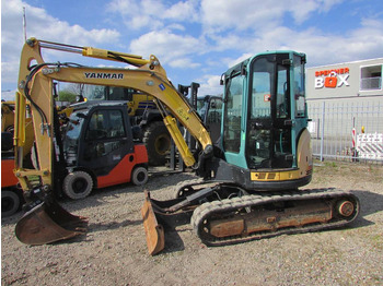 מיני מחפר YANMAR