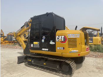 מיני מחפר CAT 307: תמונה 4