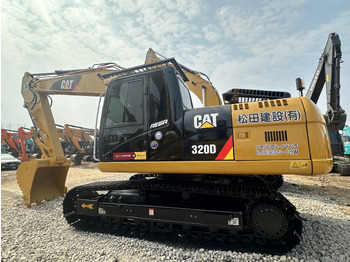 מחפר סורק CATERPILLAR 320D2