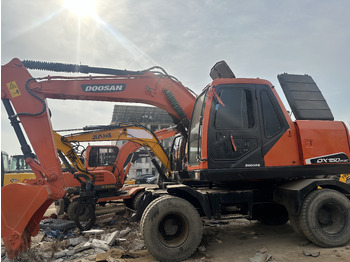 מחפר גלגלים DOOSAN