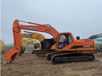 מחפר סורק DOOSAN DH220