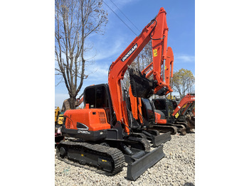 מיני מחפר DOOSAN DX60