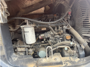 מיני מחפר HITACHI ZX55: תמונה 5