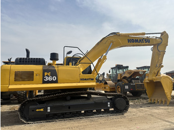 מחפר סורק KOMATSU PC360