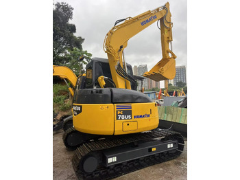 מחפר סורק KOMATSU PC78