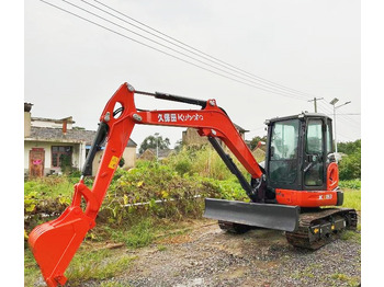 מיני מחפר KUBOTA