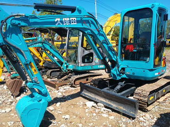 מיני מחפר KUBOTA