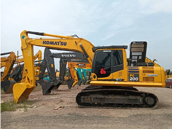 מחפר סורק KOMATSU PC200-8