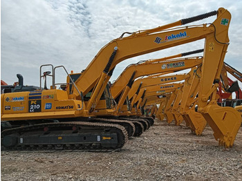 מחפר סורק KOMATSU PC210