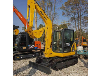 מיני מחפר KOMATSU PC56