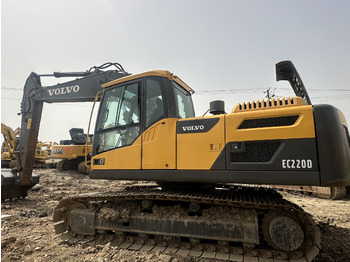מחפר סורק VOLVO EC220D