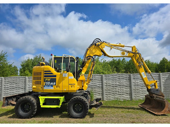 מחפר גלגלים KOMATSU