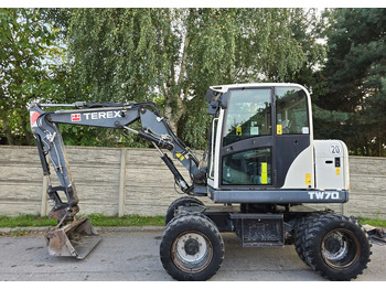 מחפר גלגלים TEREX