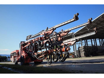 אסדת קידוח SANDVIK