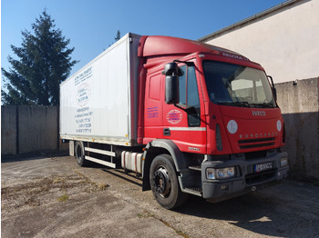 משאית תיבה IVECO EuroCargo 180E