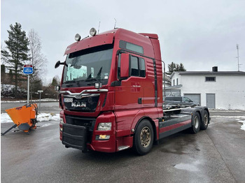משאית הרמת וו MAN TGX 26.480