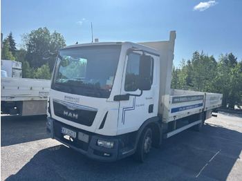 משאית צד נופל/ שטוחה MAN TGL 8.180