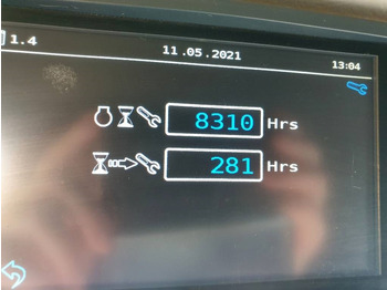 מטאטא כבישים Johnston CX 201: תמונה 2