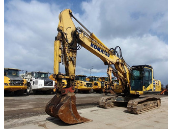 מחפר סורק KOMATSU PC240LC-10