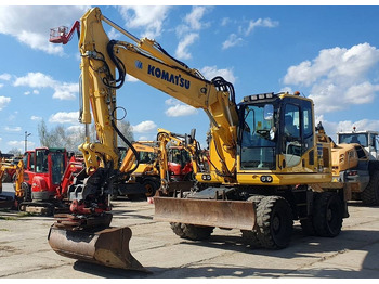 מחפר גלגלים KOMATSU PW148-10
