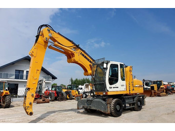 מטפל בפסולת/ תעשייתי LIEBHERR A 316