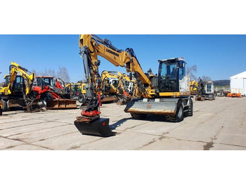 מחפר גלגלים LIEBHERR A 912