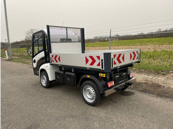 רכב שירות חשמלי, מזהיר Addax MT15N Kipper: תמונה 4