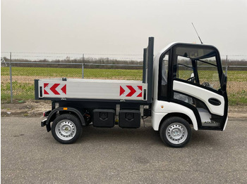 רכב שירות חשמלי, מזהיר Addax MT15N Kipper: תמונה 2