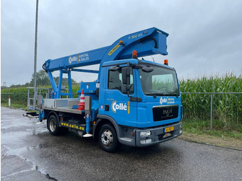 פלטפורמה אווירית מותקנת על משאית Palfinger P 300 KS | 2012: תמונה 5