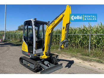 מיני מחפר WACKER