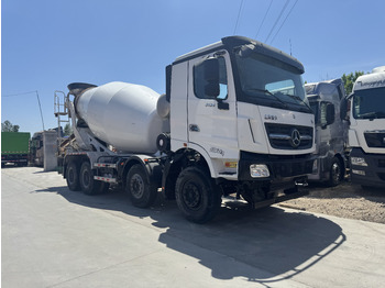 משאית מערבלת בטון MERCEDES-BENZ