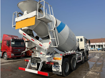 חָדָשׁ משאית מערבלת בטון HOWO 混凝土搅拌车: תמונה 5