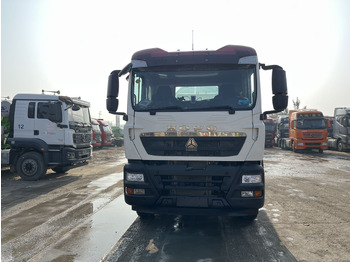 חָדָשׁ משאית מערבלת בטון HOWO 混凝土搅拌车: תמונה 2