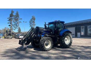 מכונה חקלאית NEW HOLLAND T6070